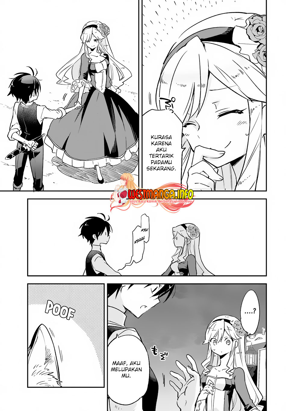 Henkyou Gurashi no Maou, Tensei shite Saikyou no Majutsushi ni naru ~Aisarenagara Nariagaru Moto Maō wa, Ningen o Shiritai~ Chapter 16 Gambar 42